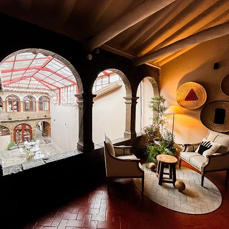 Hotel Cusco Plaza Saphi Eksteriør bilde