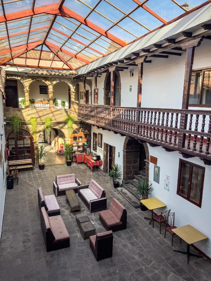 Hotel Cusco Plaza Saphi Eksteriør bilde