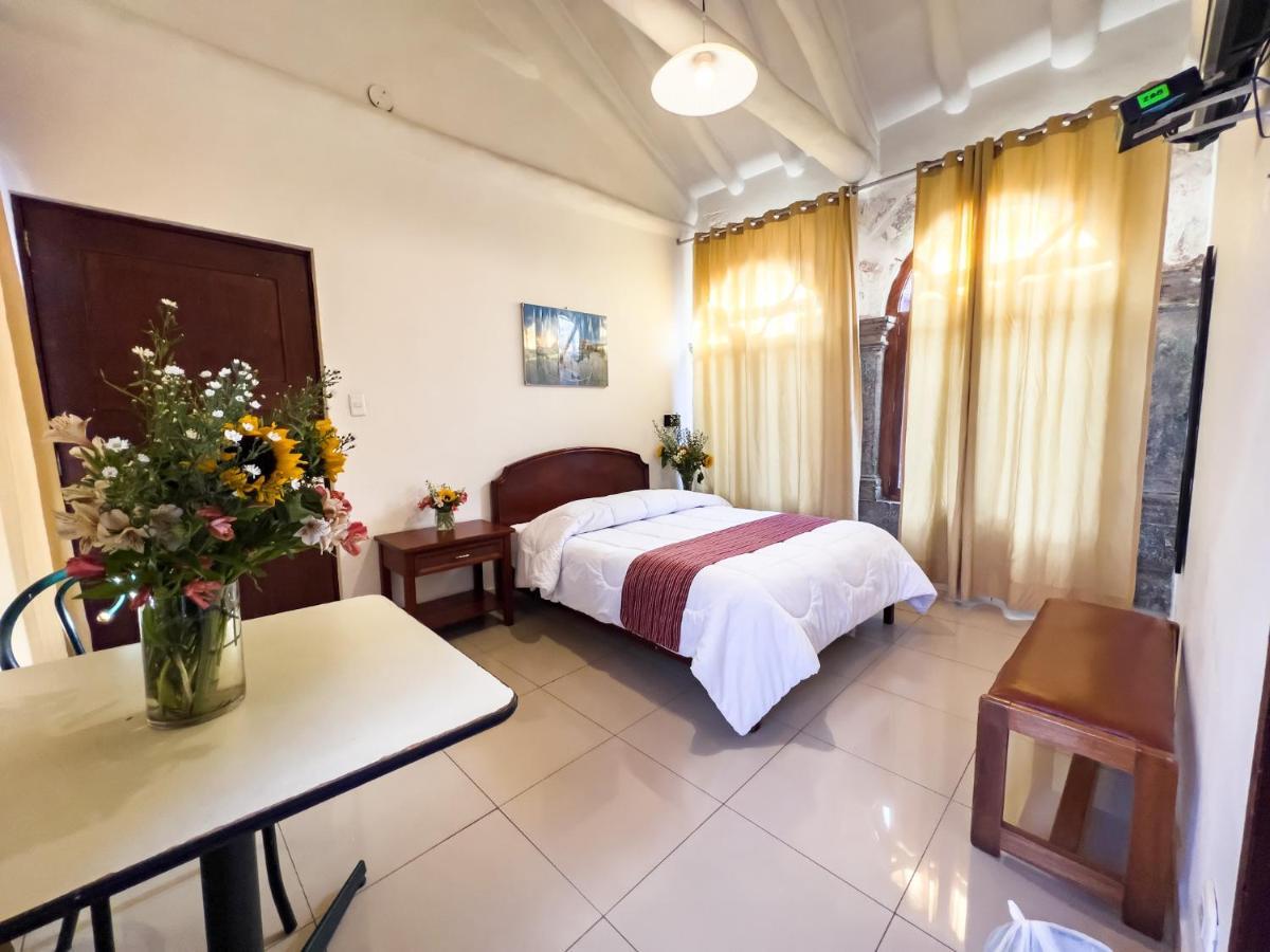 Hotel Cusco Plaza Saphi Eksteriør bilde