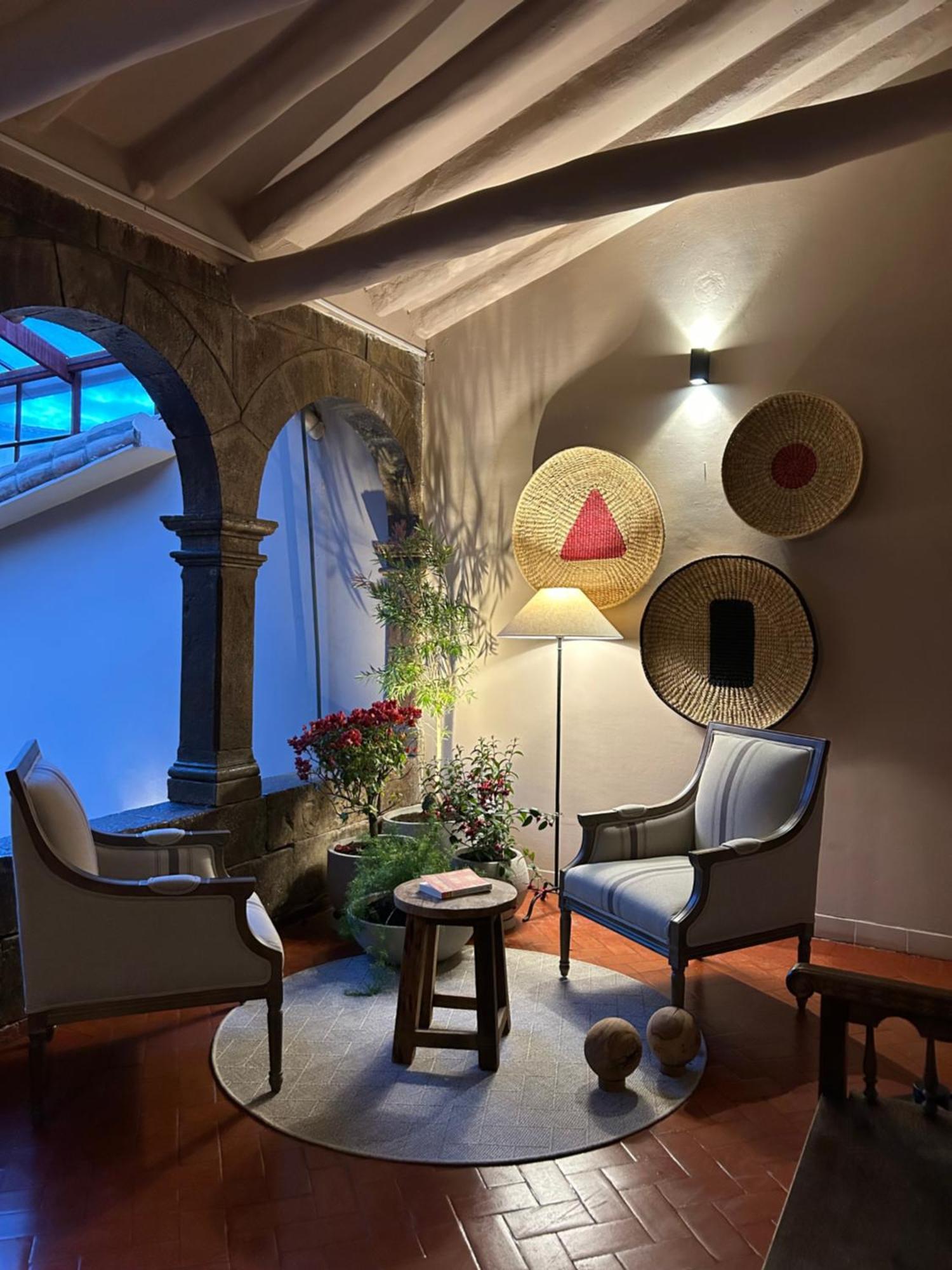 Hotel Cusco Plaza Saphi Eksteriør bilde