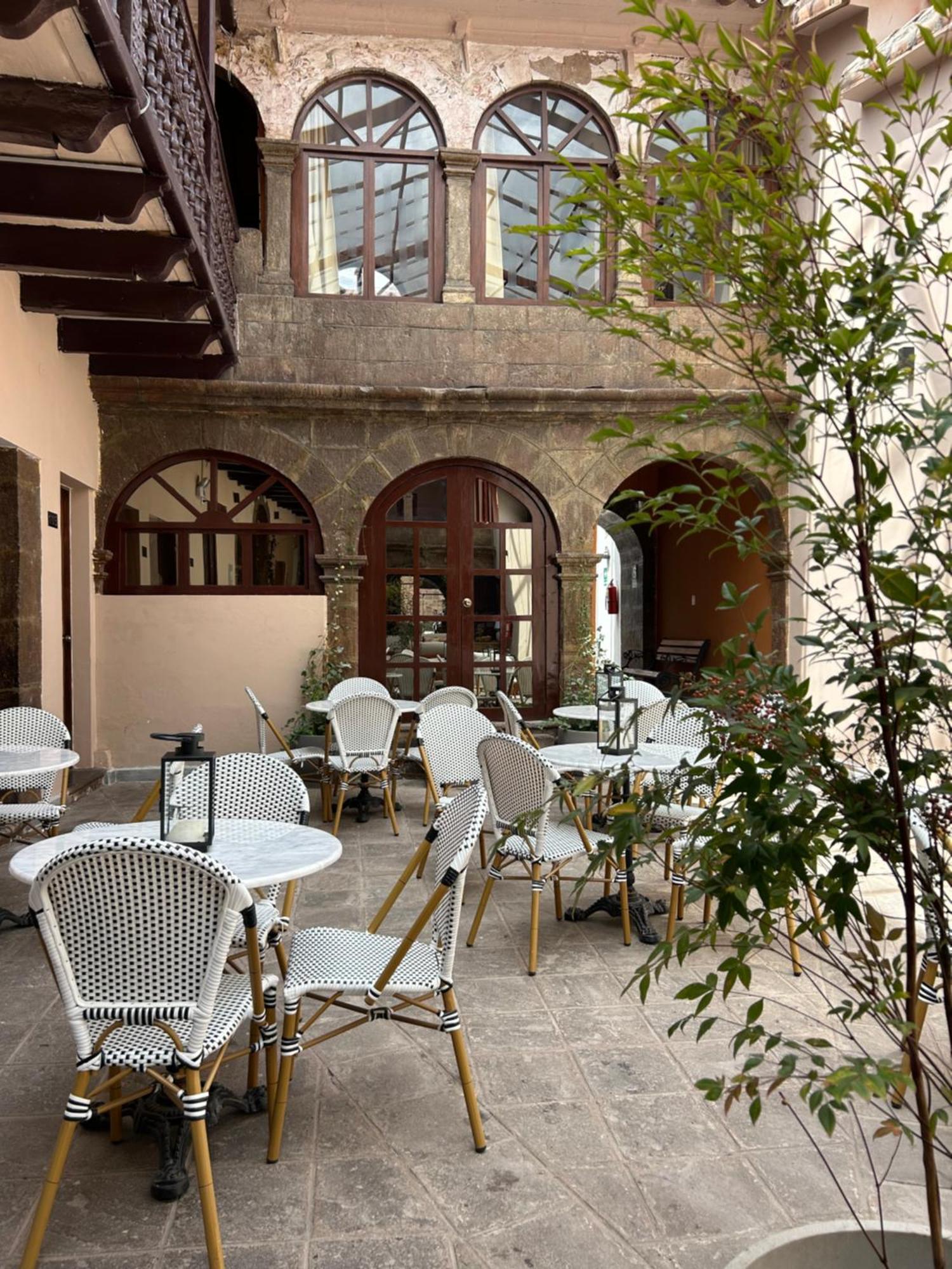 Hotel Cusco Plaza Saphi Eksteriør bilde