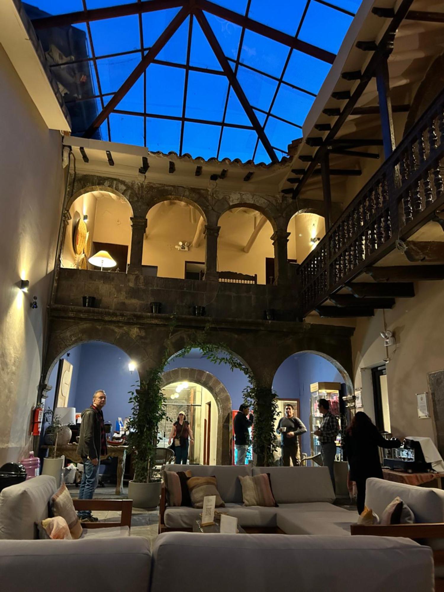 Hotel Cusco Plaza Saphi Eksteriør bilde