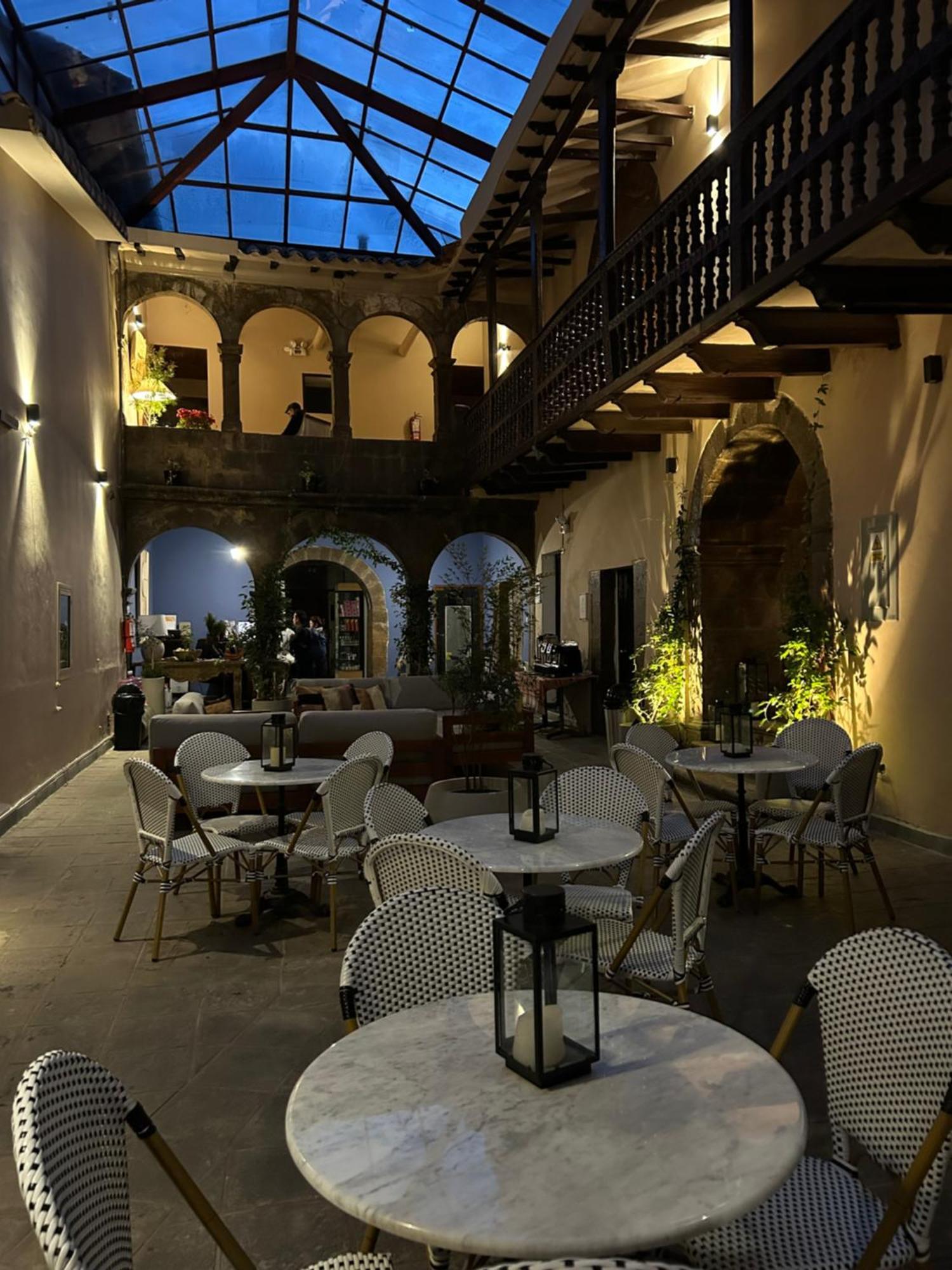 Hotel Cusco Plaza Saphi Eksteriør bilde
