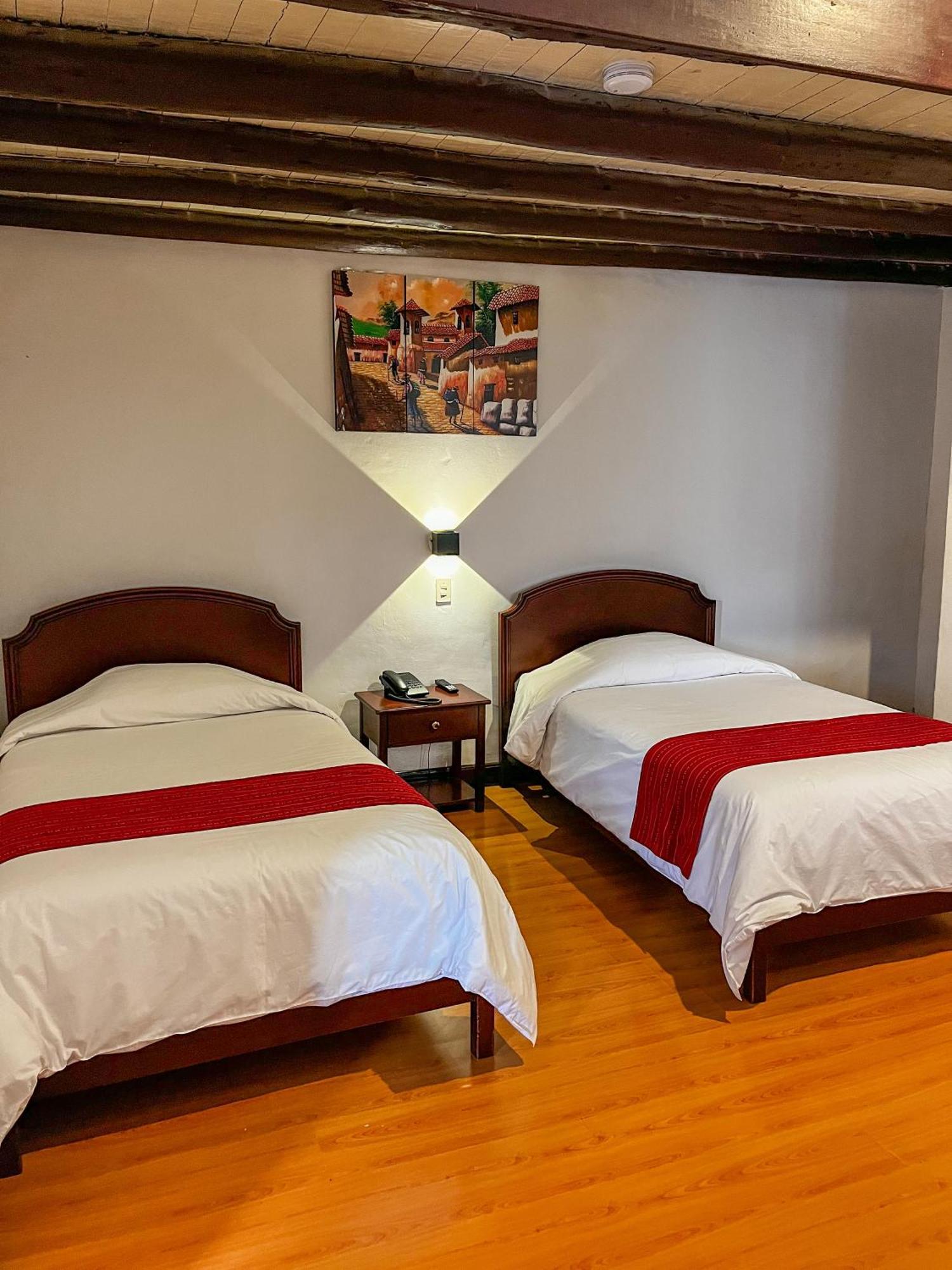 Hotel Cusco Plaza Saphi Eksteriør bilde