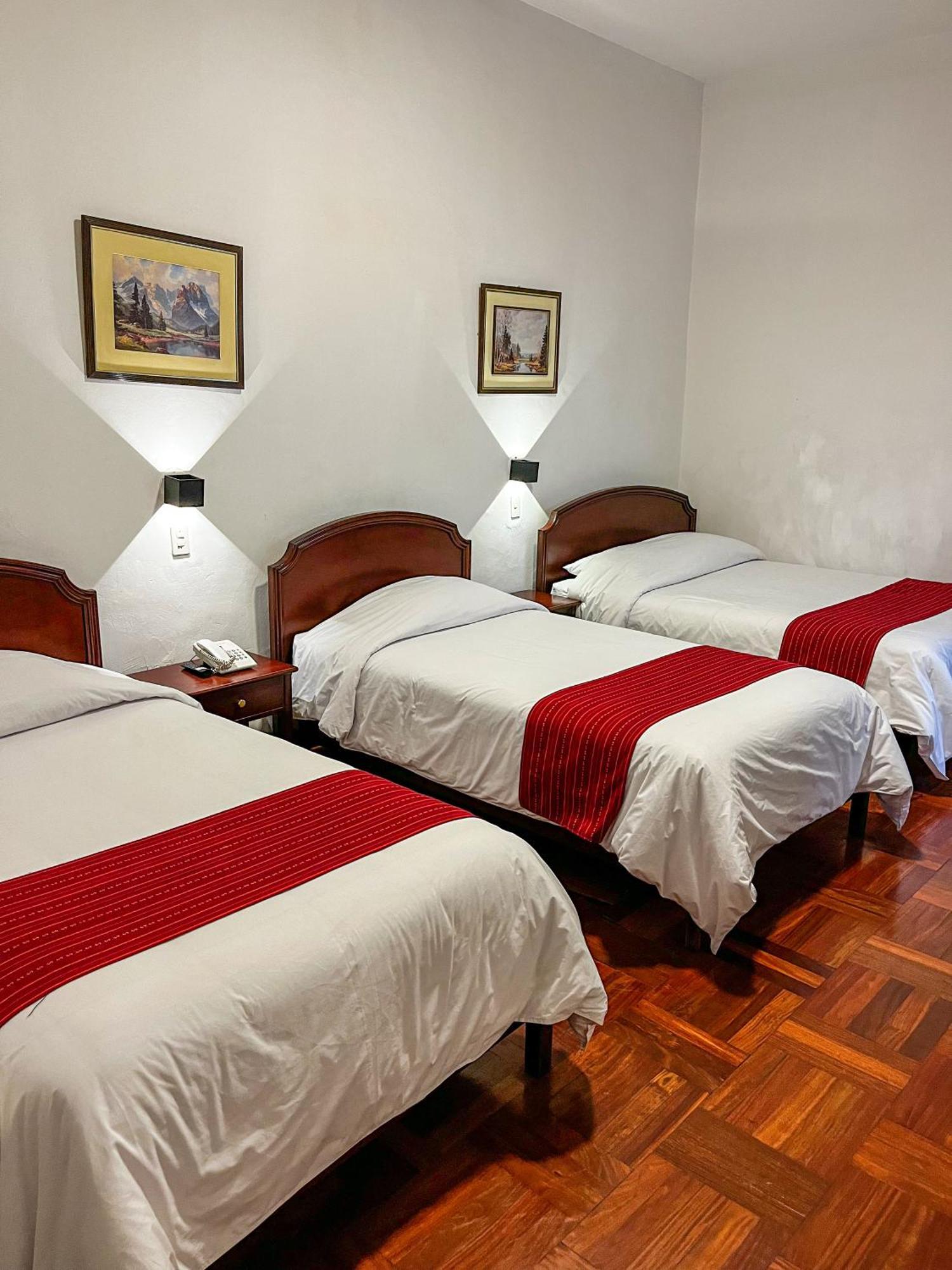 Hotel Cusco Plaza Saphi Eksteriør bilde