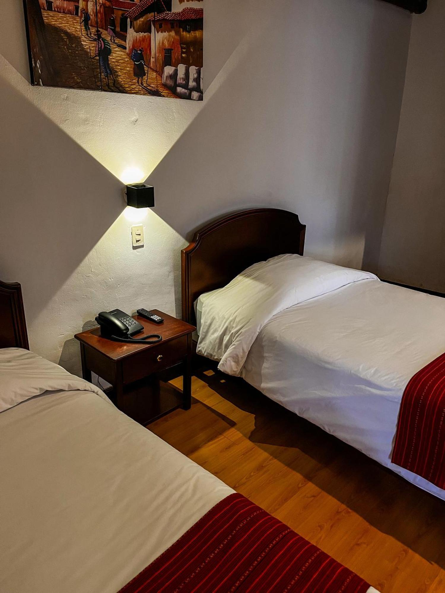 Hotel Cusco Plaza Saphi Eksteriør bilde