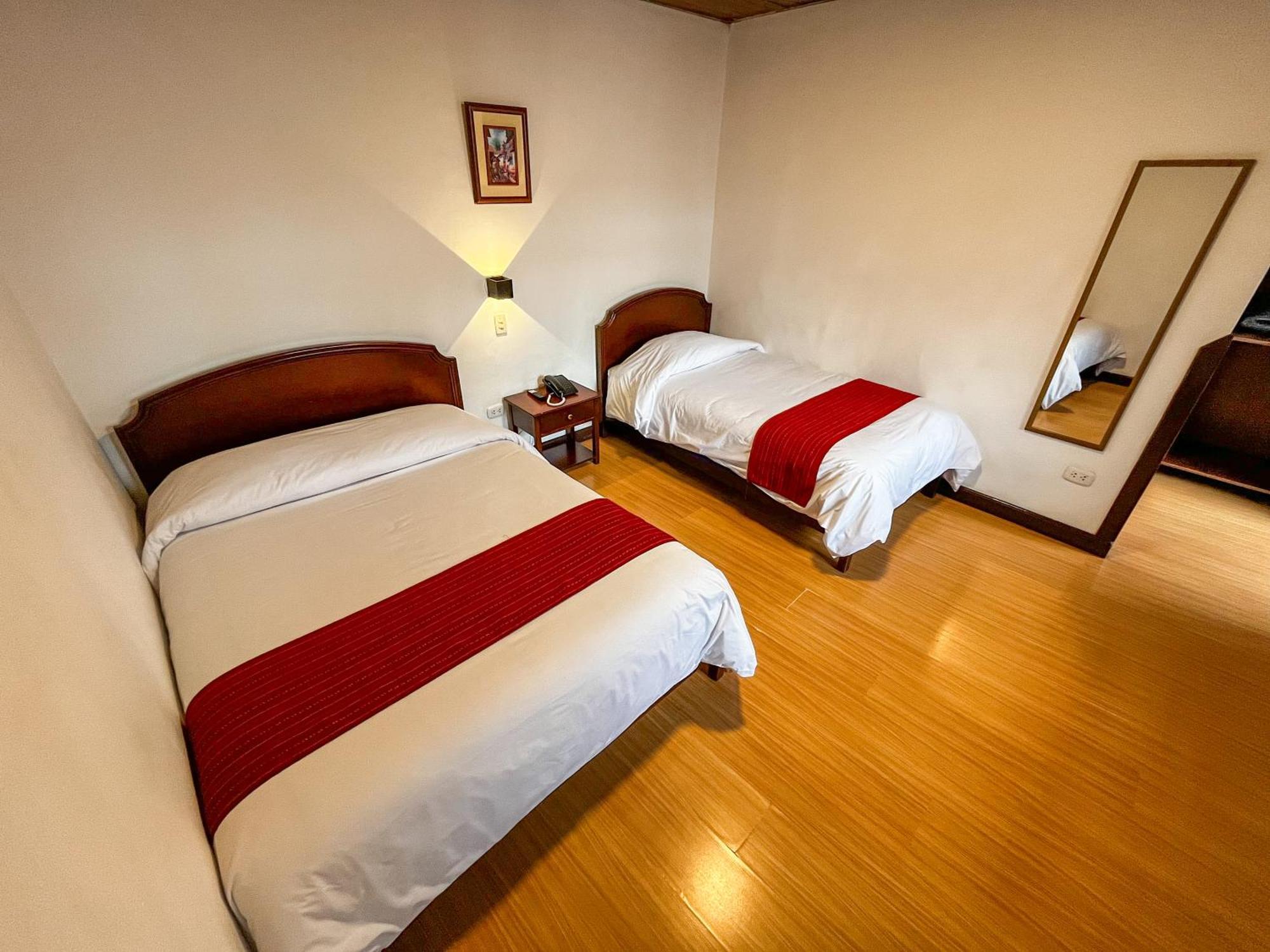 Hotel Cusco Plaza Saphi Eksteriør bilde