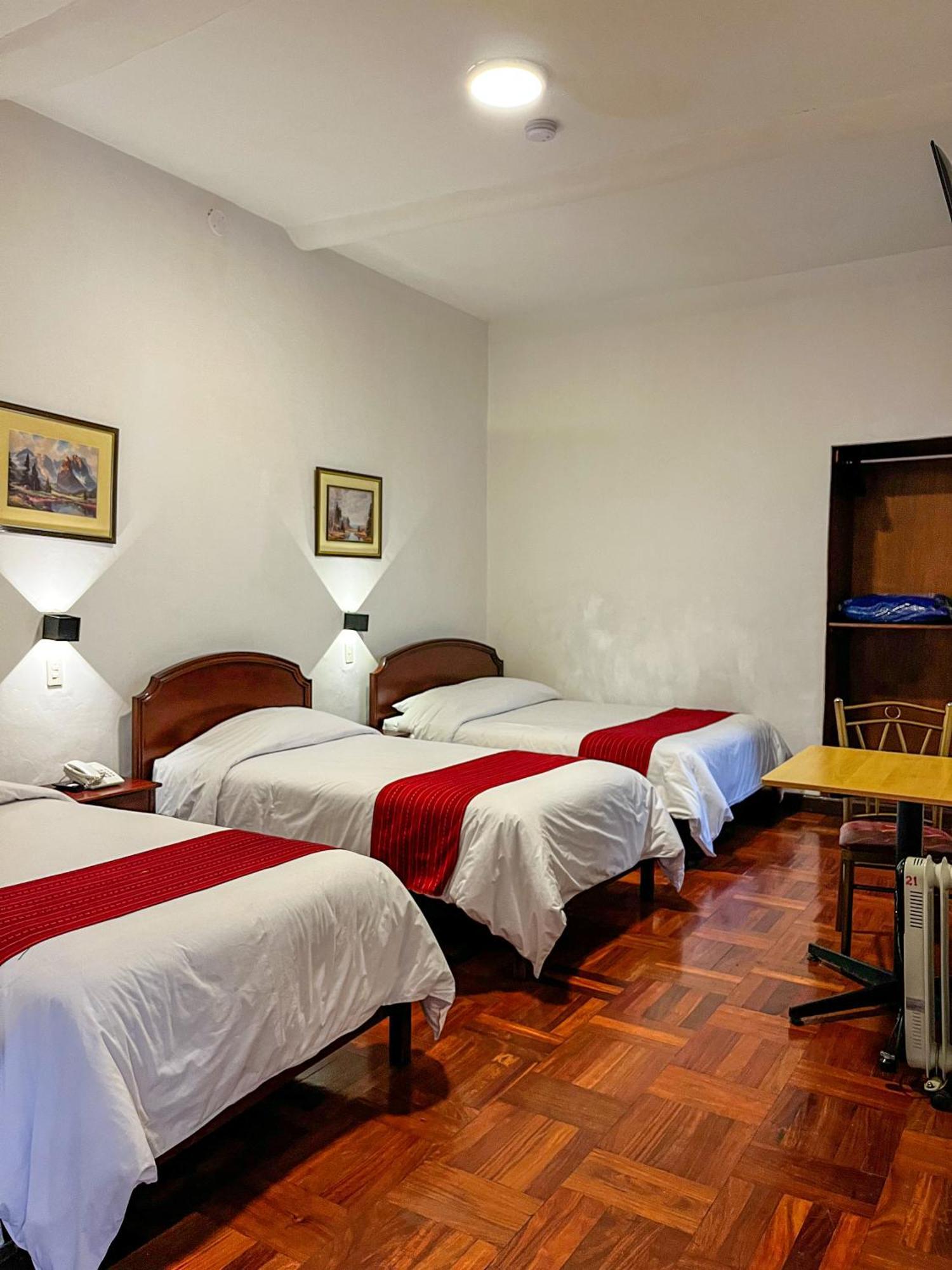 Hotel Cusco Plaza Saphi Eksteriør bilde