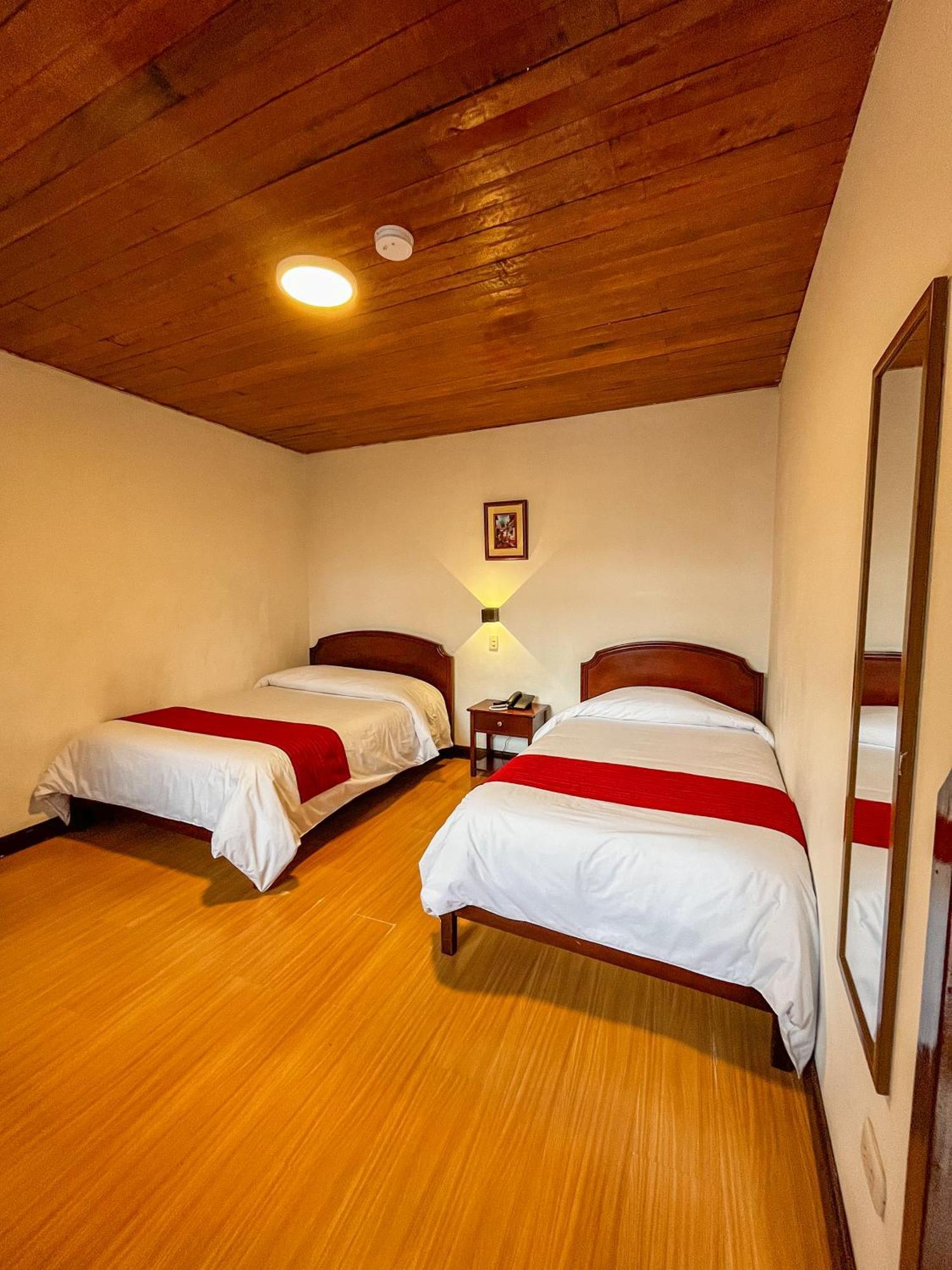 Hotel Cusco Plaza Saphi Eksteriør bilde
