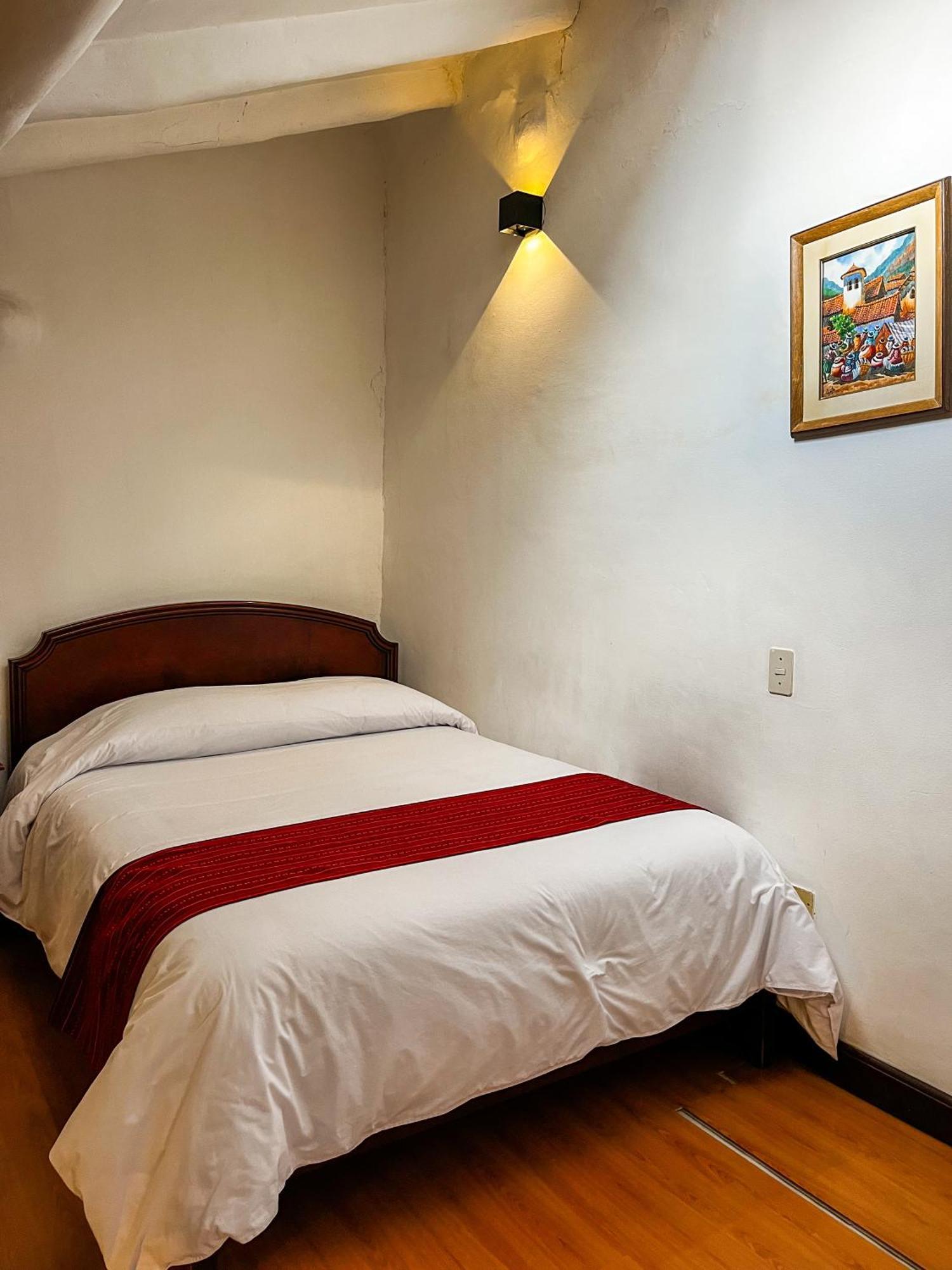 Hotel Cusco Plaza Saphi Eksteriør bilde