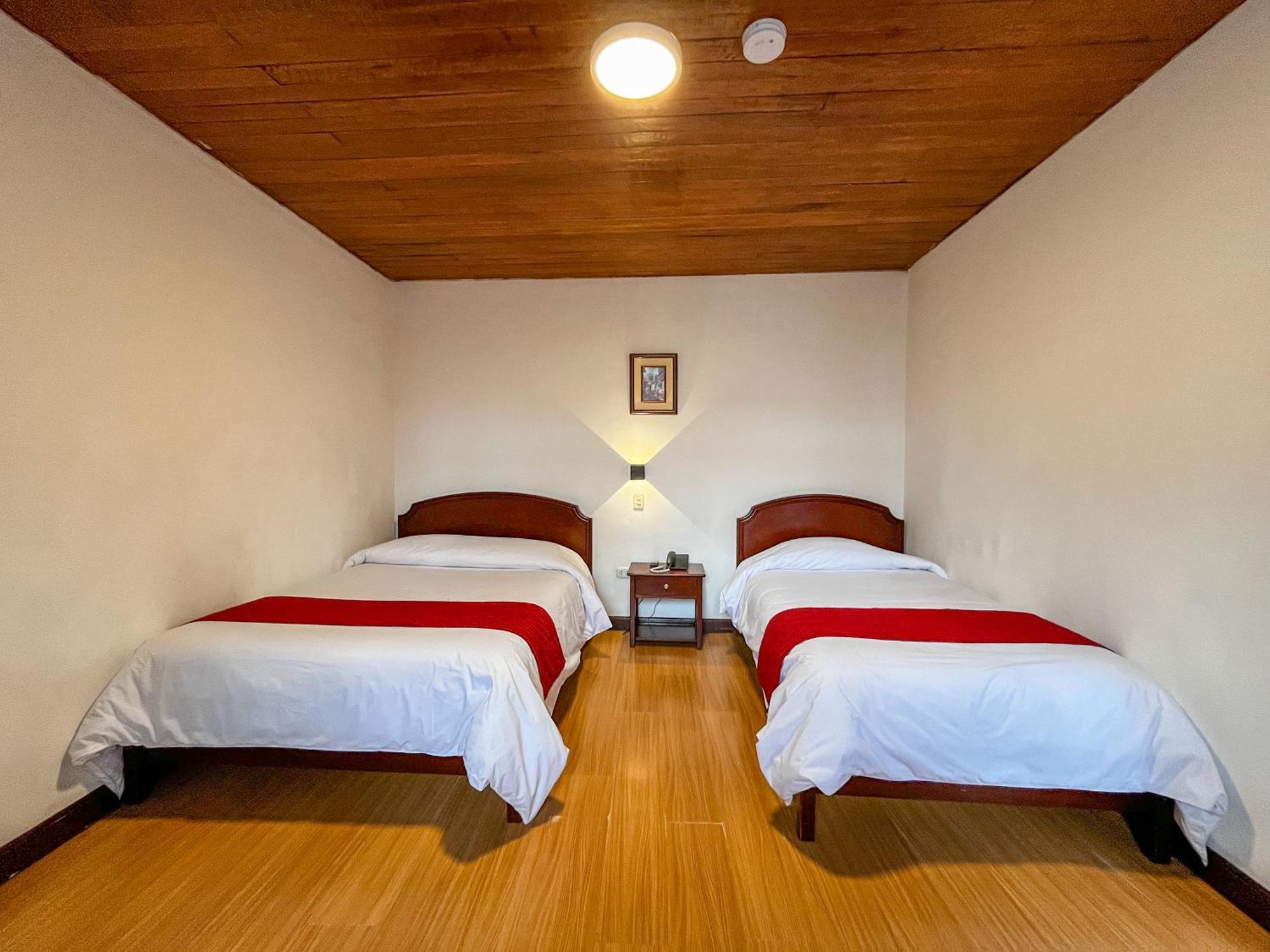 Hotel Cusco Plaza Saphi Eksteriør bilde