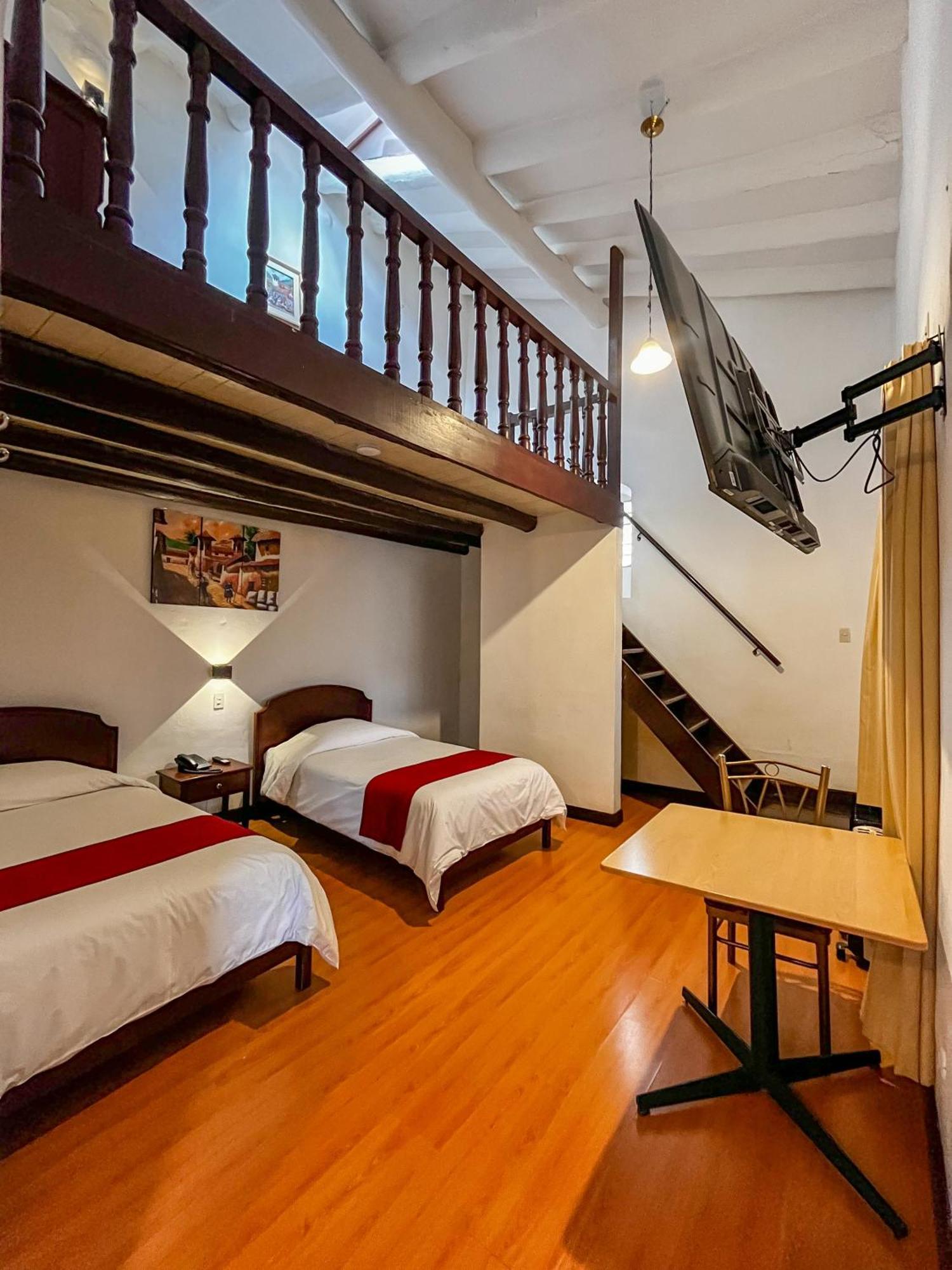 Hotel Cusco Plaza Saphi Eksteriør bilde