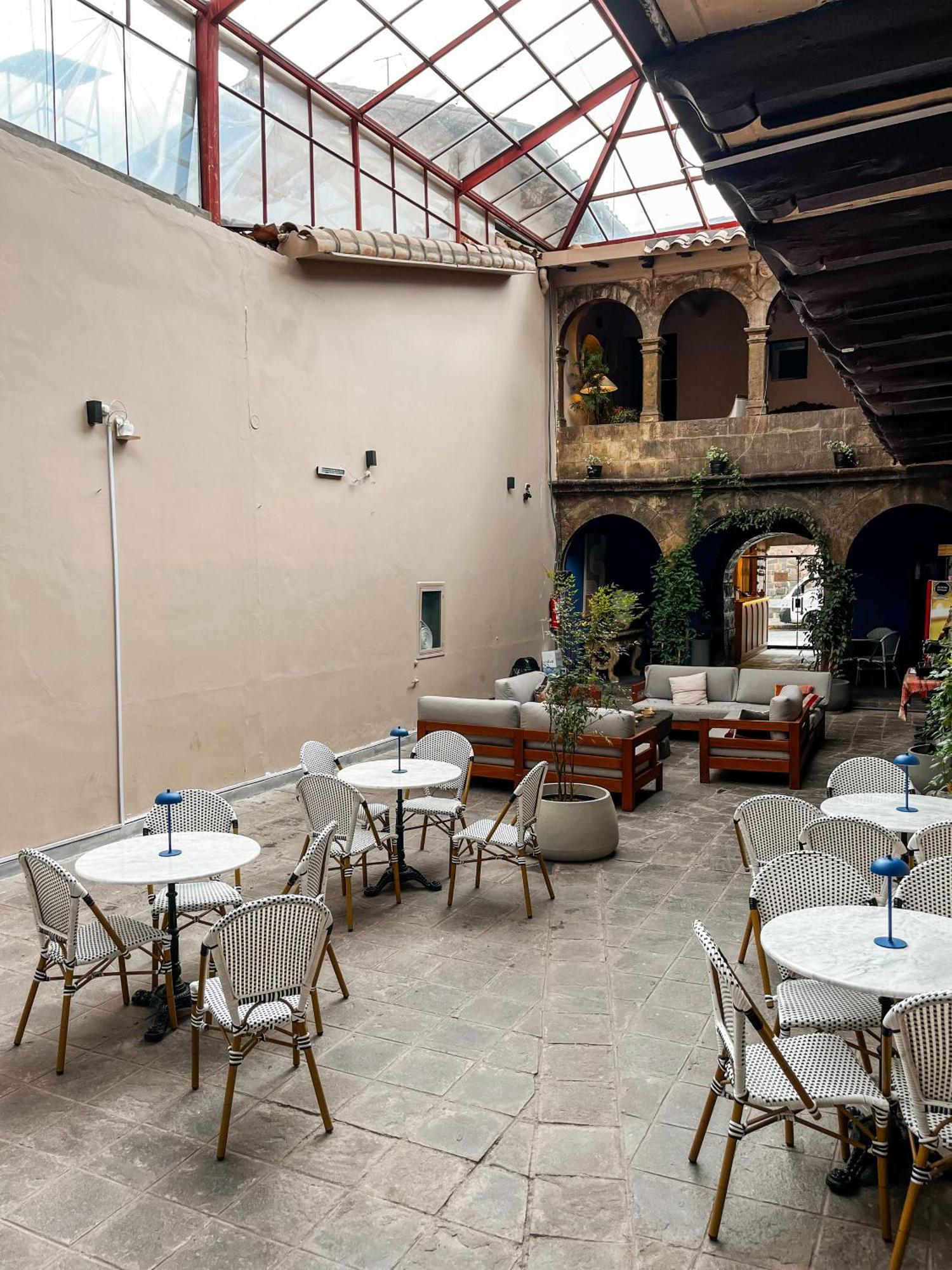 Hotel Cusco Plaza Saphi Eksteriør bilde