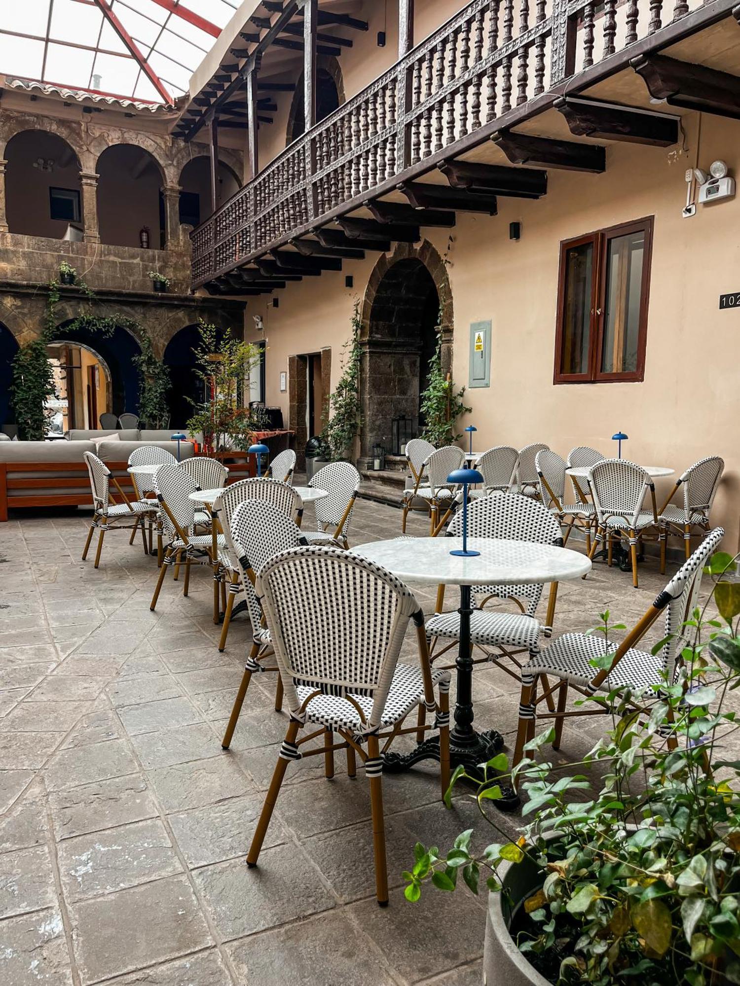 Hotel Cusco Plaza Saphi Eksteriør bilde