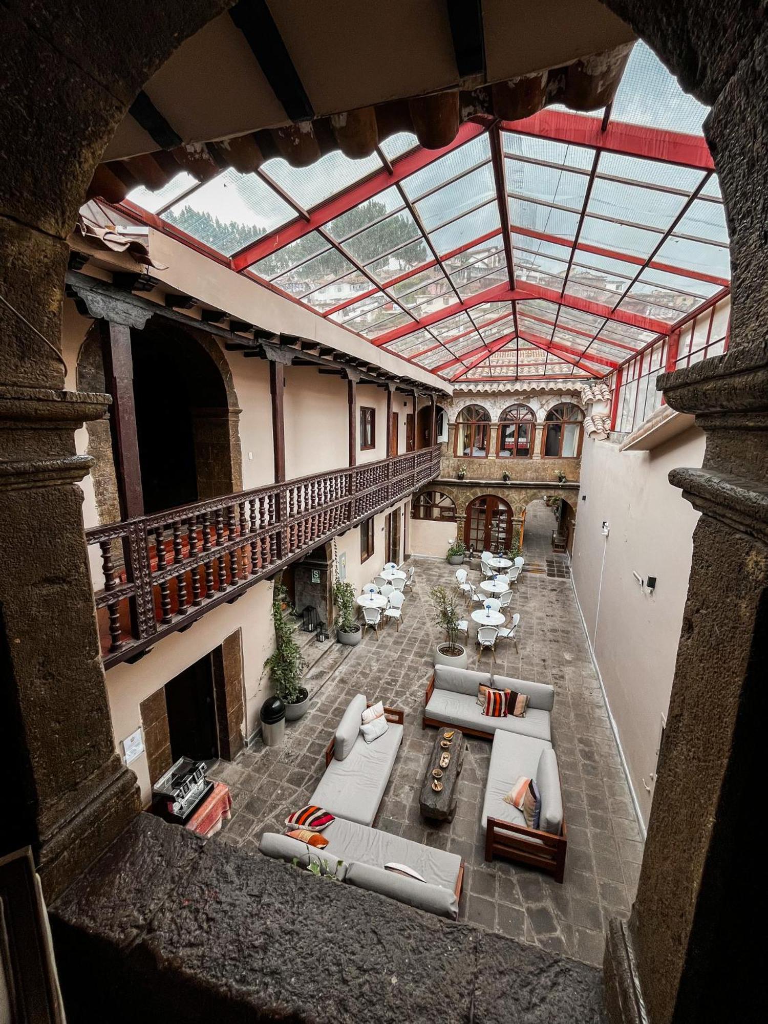 Hotel Cusco Plaza Saphi Eksteriør bilde