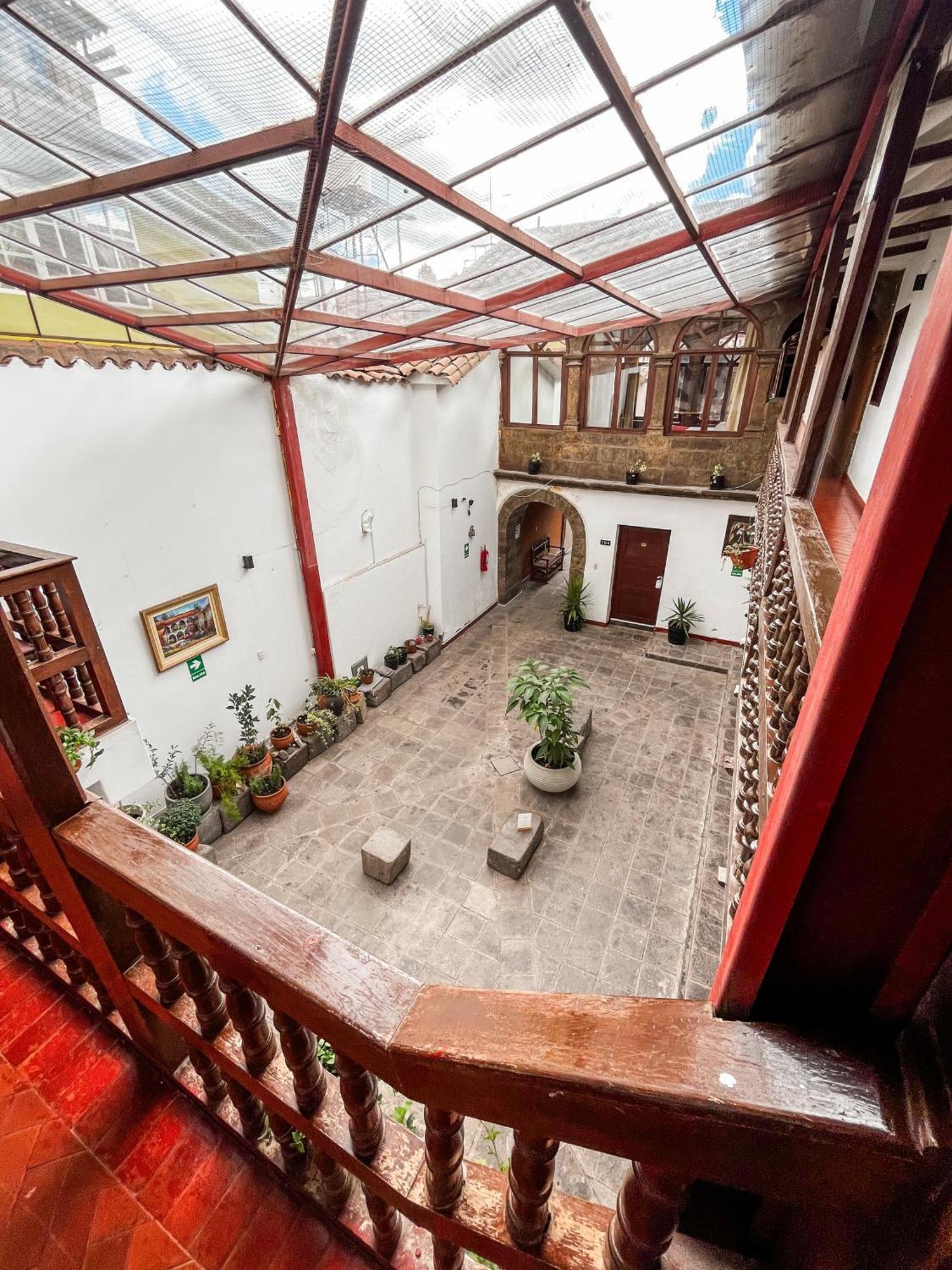 Hotel Cusco Plaza Saphi Eksteriør bilde