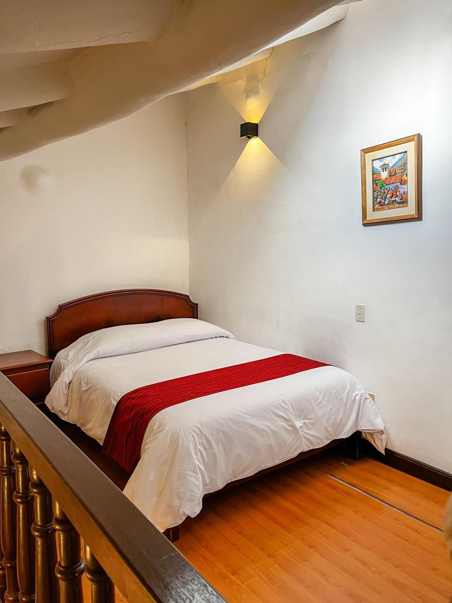 Hotel Cusco Plaza Saphi Eksteriør bilde