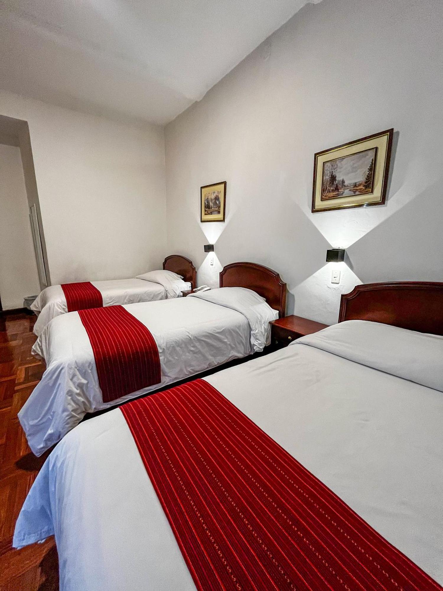 Hotel Cusco Plaza Saphi Eksteriør bilde