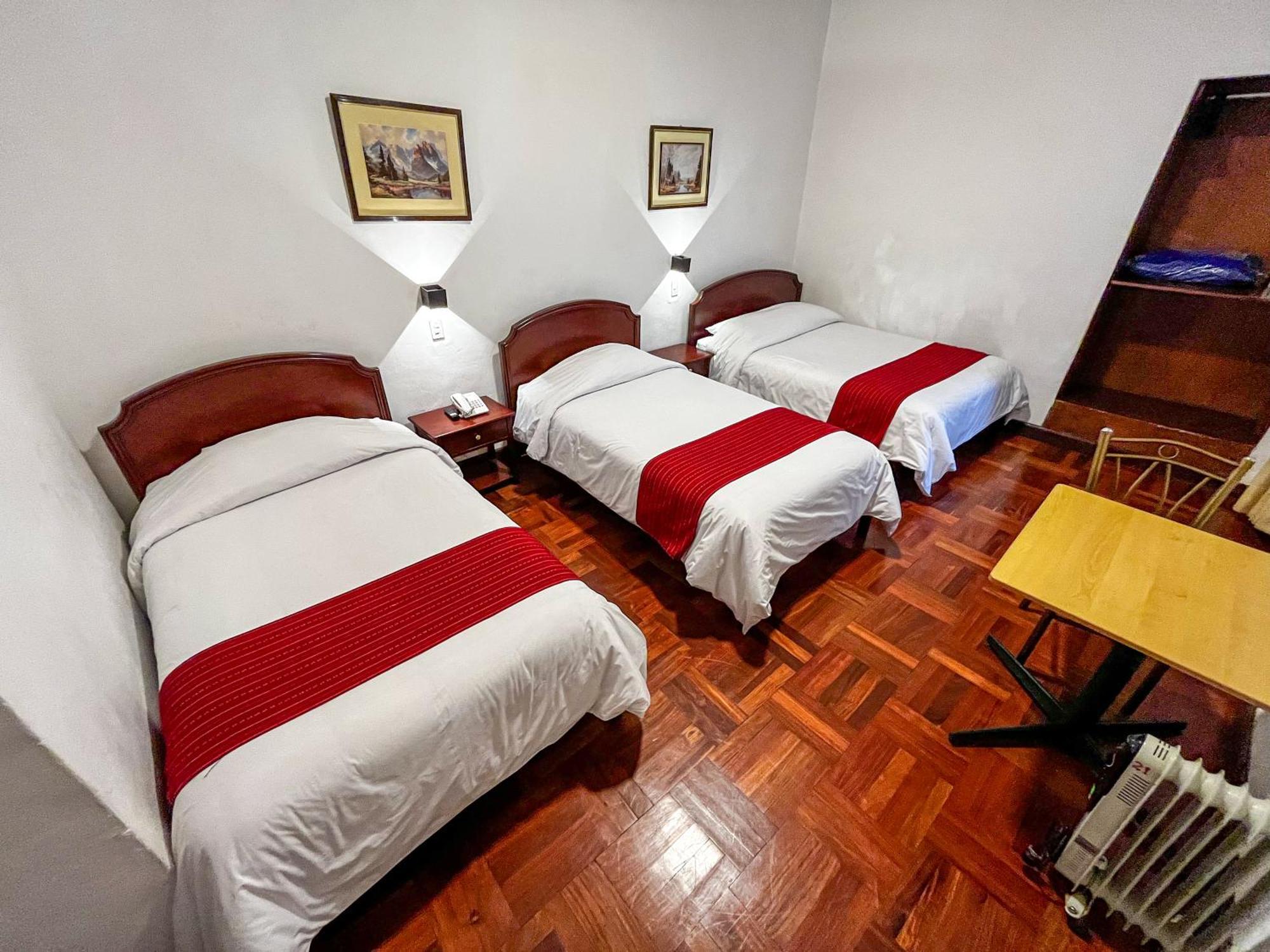 Hotel Cusco Plaza Saphi Eksteriør bilde