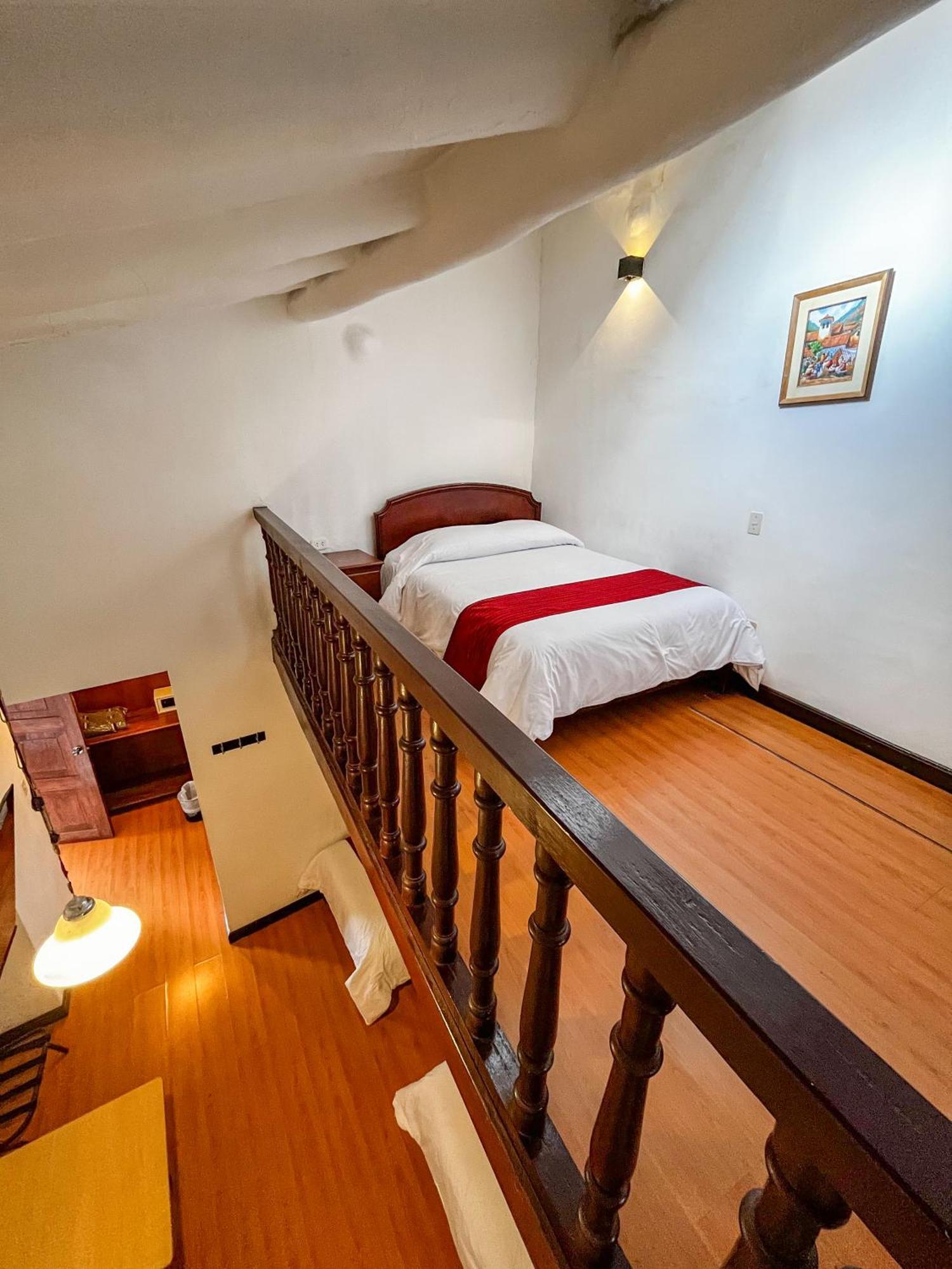 Hotel Cusco Plaza Saphi Eksteriør bilde