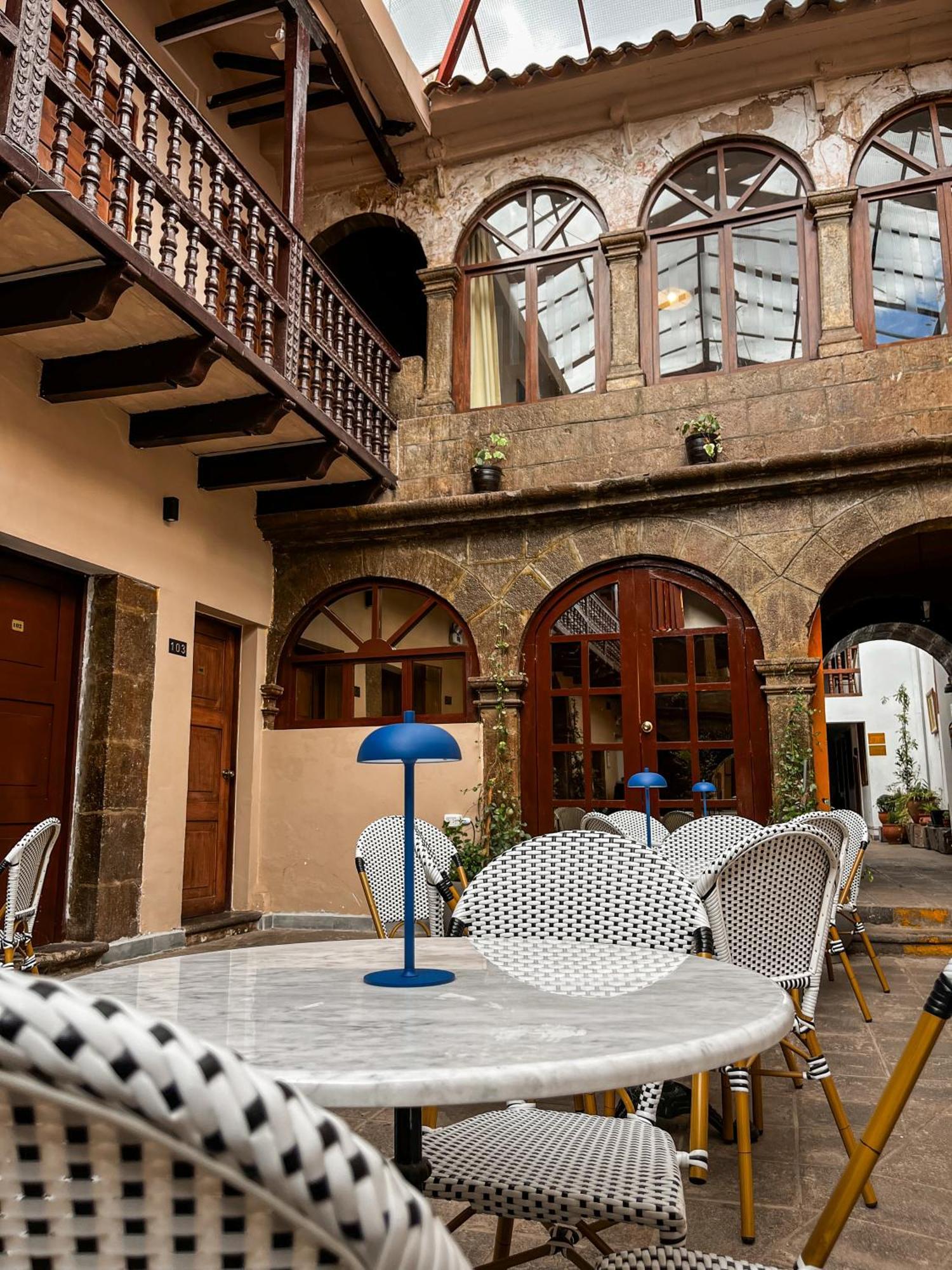 Hotel Cusco Plaza Saphi Eksteriør bilde