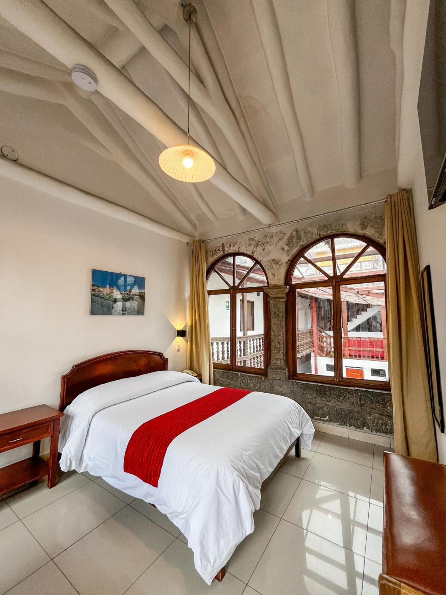Hotel Cusco Plaza Saphi Eksteriør bilde