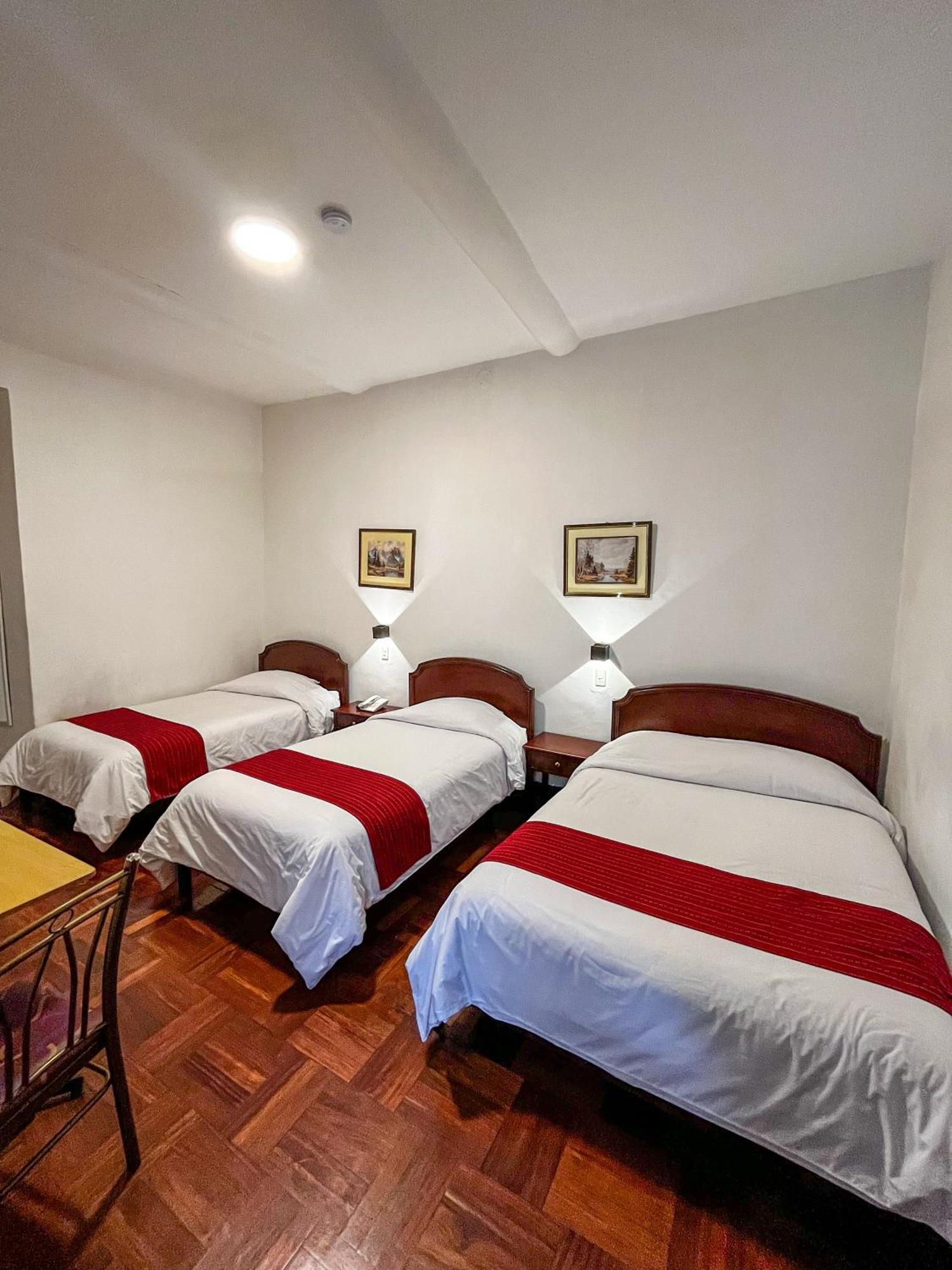 Hotel Cusco Plaza Saphi Eksteriør bilde