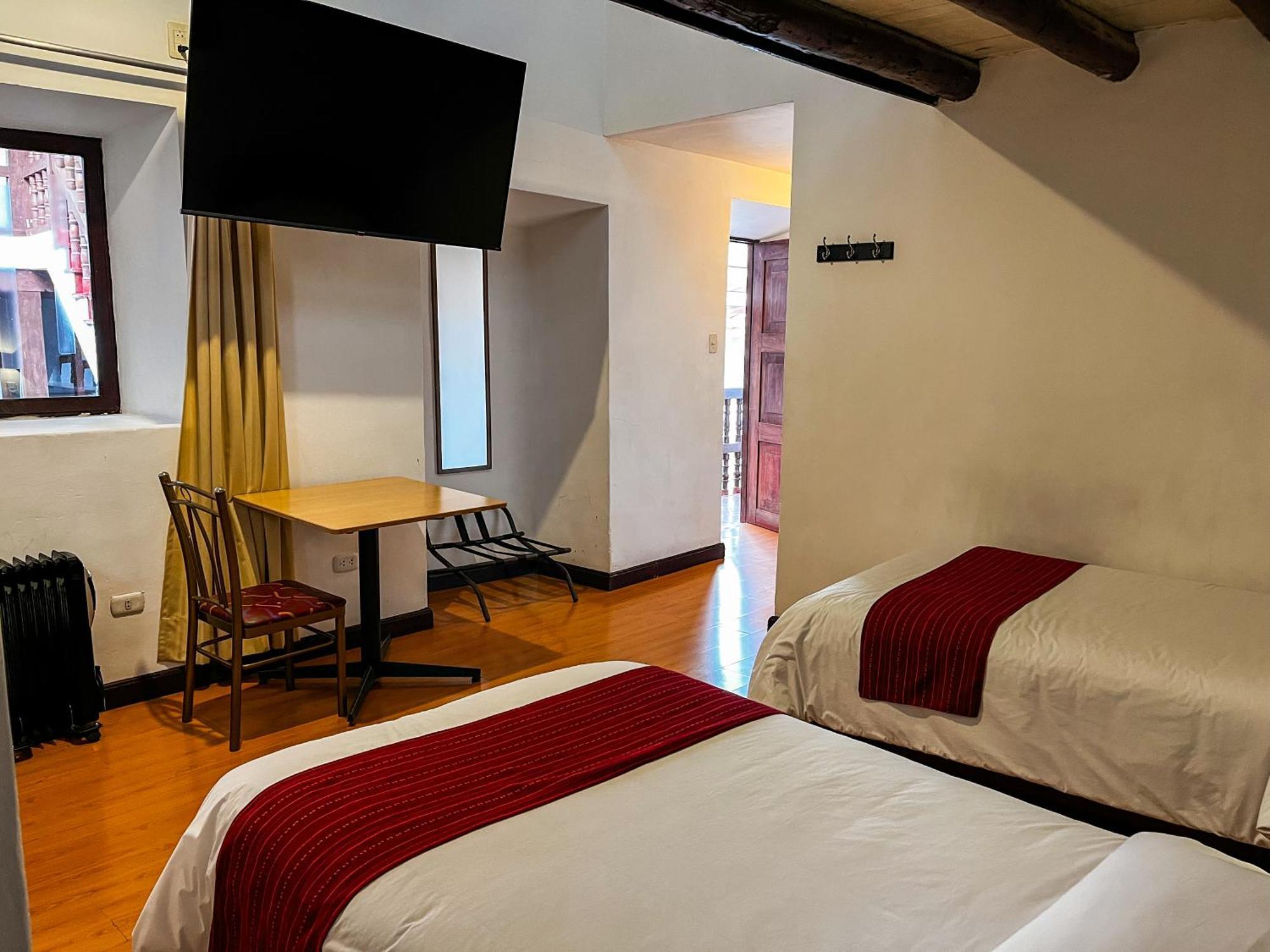 Hotel Cusco Plaza Saphi Eksteriør bilde