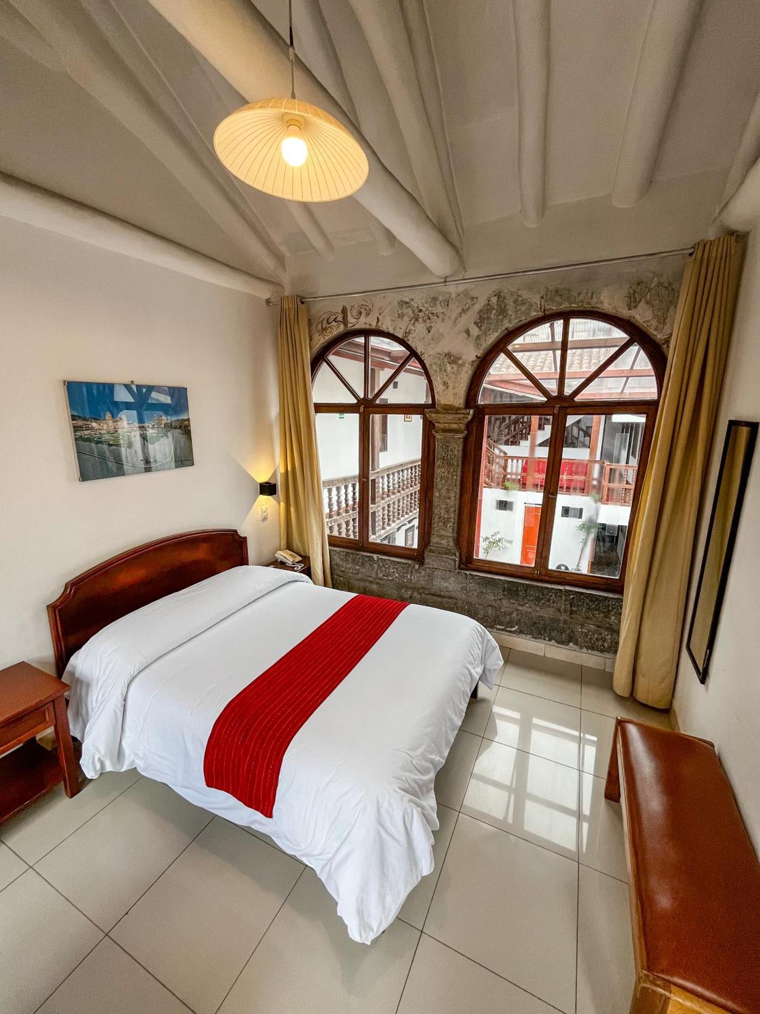 Hotel Cusco Plaza Saphi Eksteriør bilde