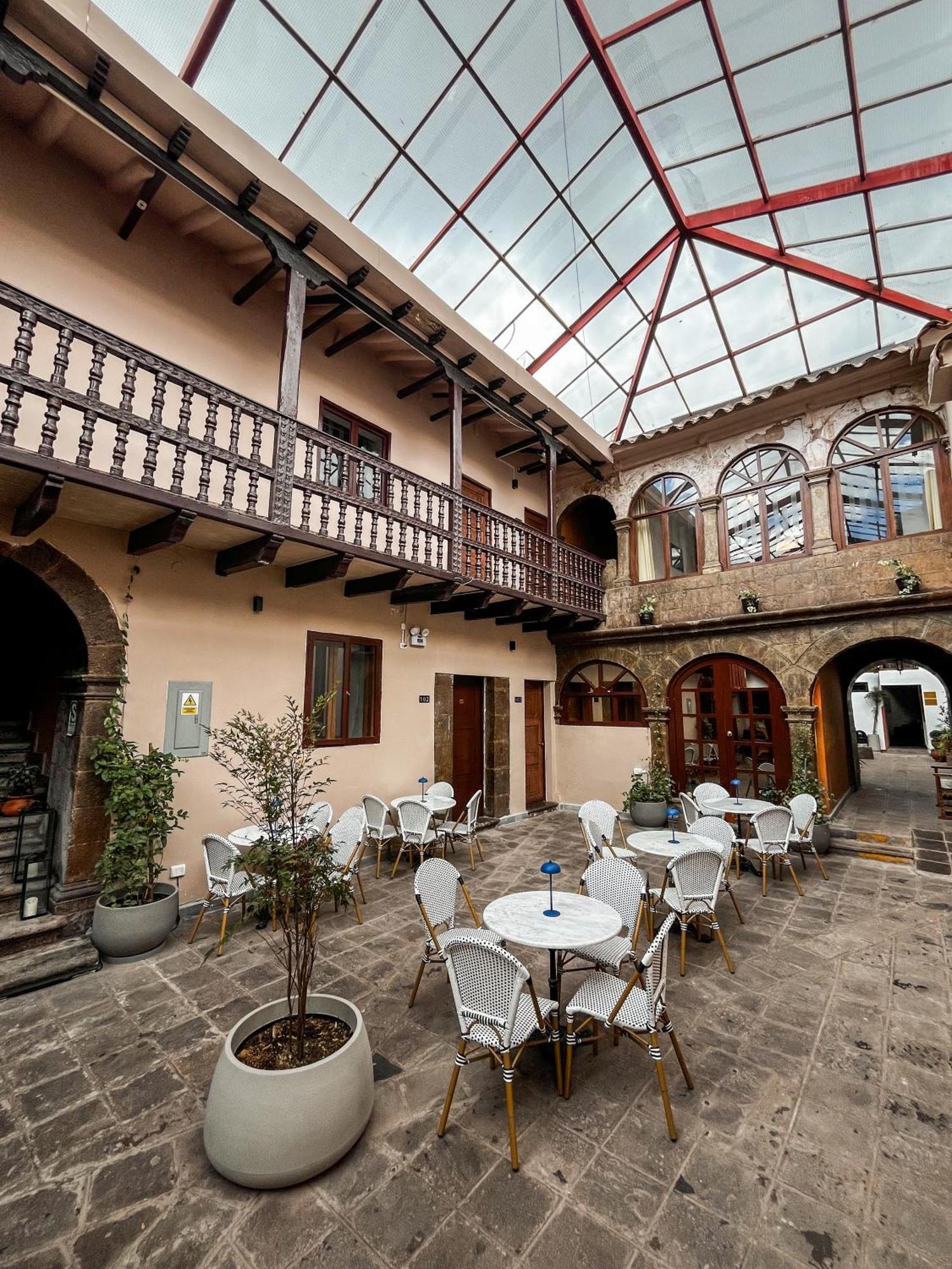 Hotel Cusco Plaza Saphi Eksteriør bilde