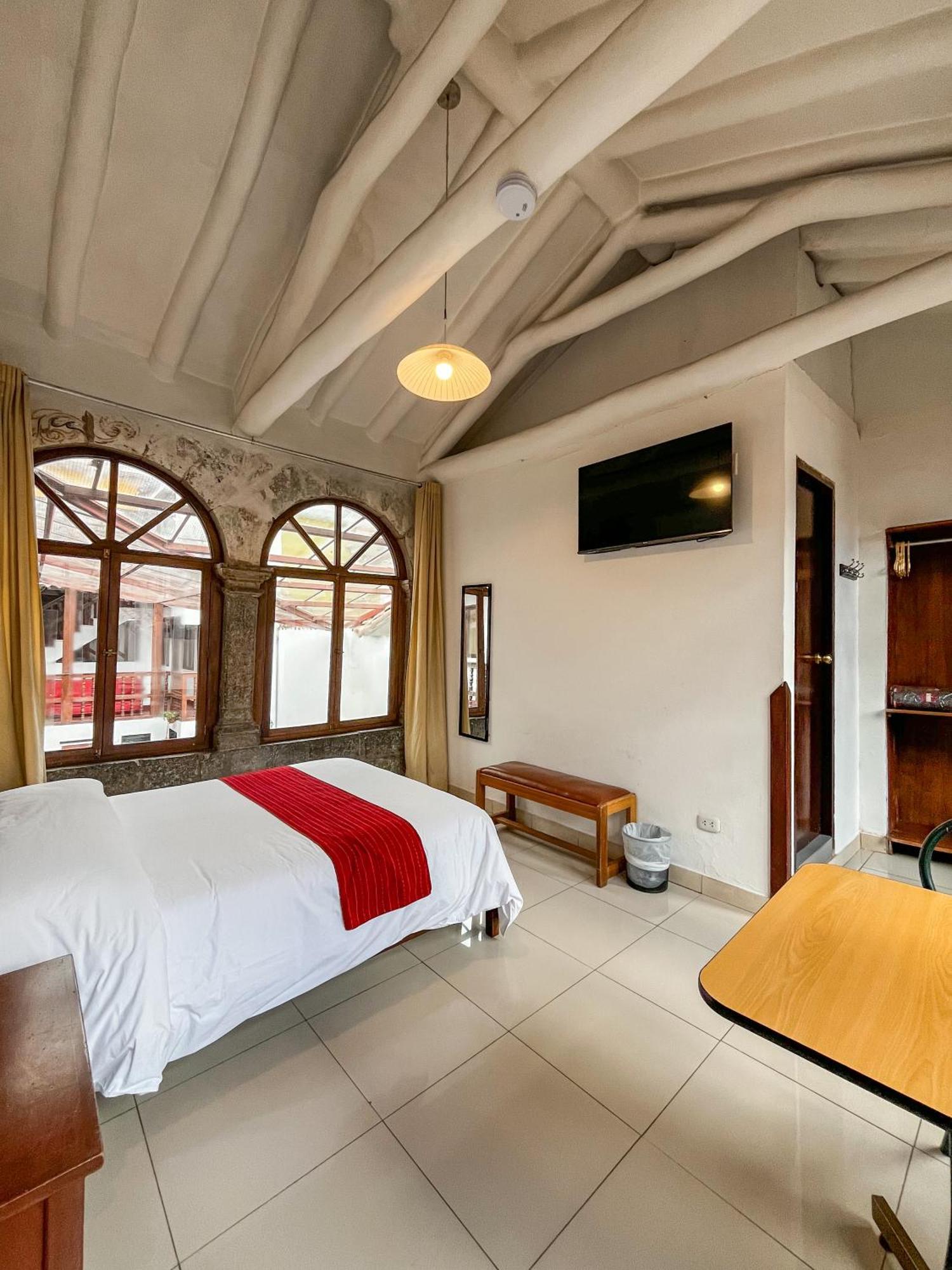 Hotel Cusco Plaza Saphi Eksteriør bilde
